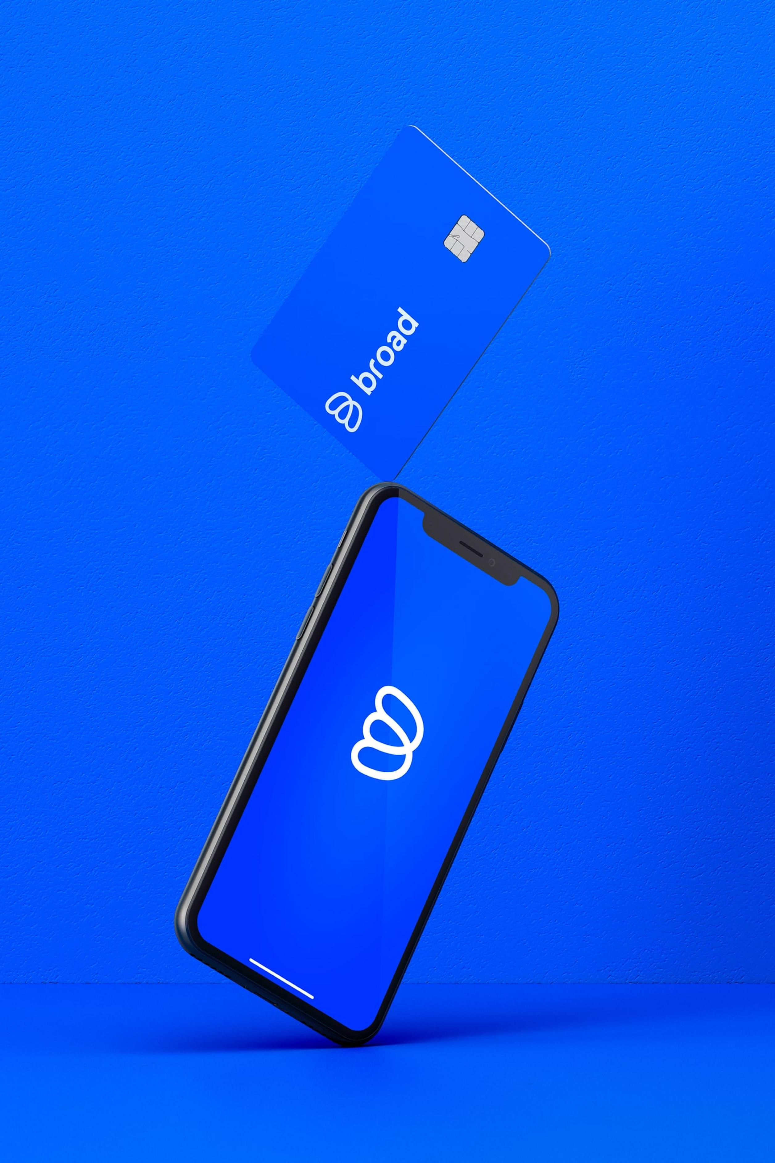 Broad app on phone